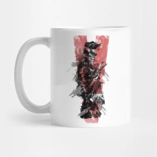 Metal Gear Solid (Red) Mug